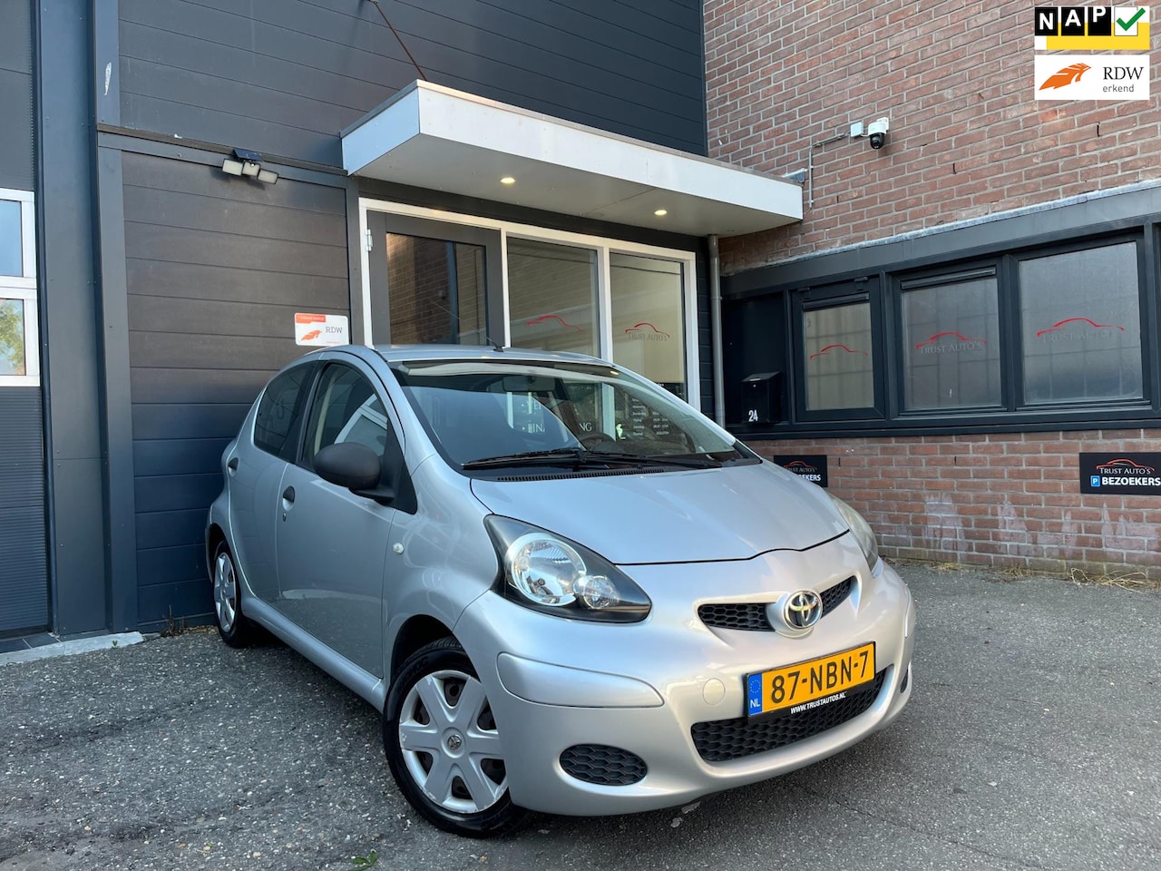 Toyota Aygo - 1.0-12V Access|Nap|Airco|Apk|Aux - AutoWereld.nl