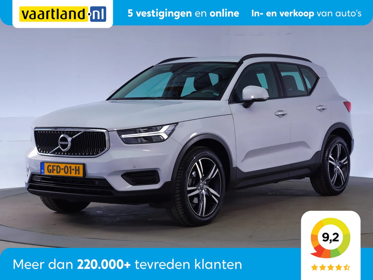 Volvo XC40 - 1.5 T2 Momentum Aut [ Camera Navigatie Pdc ] - AutoWereld.nl
