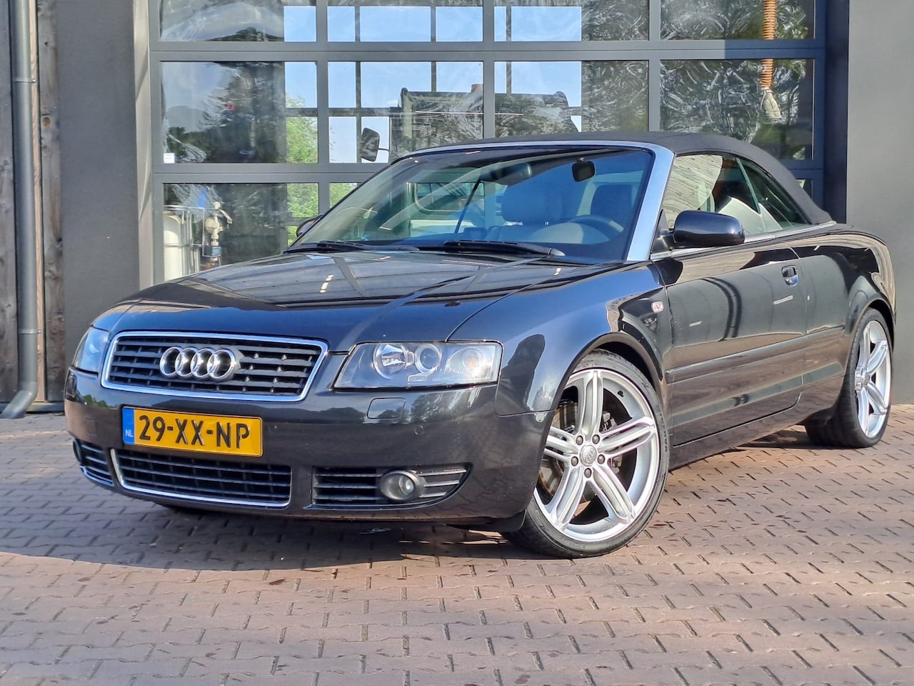 Audi A4 Cabriolet - 3.0 V6 Exclusive | Automaat | Leder | Clima | Stoelverwarming | Cruise | LMV | - AutoWereld.nl