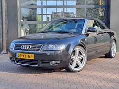 Audi A4 Cabriolet - 3.0 V6 Exclusive | Automaat | Leder | Clima | Stoelverwarming | Cruise | LMV |