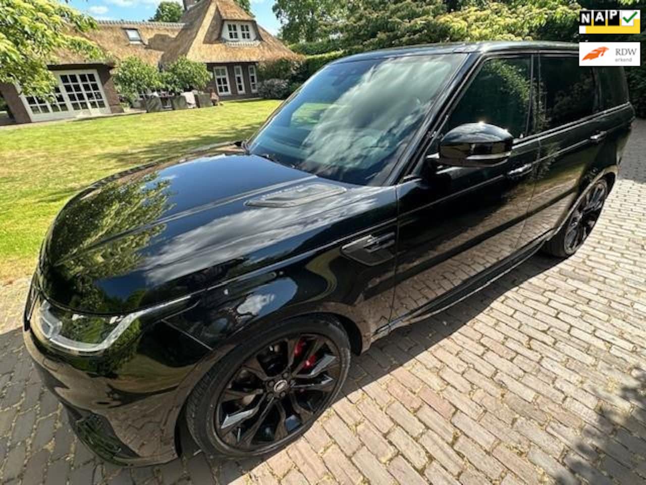 Land Rover Range Rover Sport - 3.0 P400 MHEV 4oo PK Benzine HST Full option - AutoWereld.nl