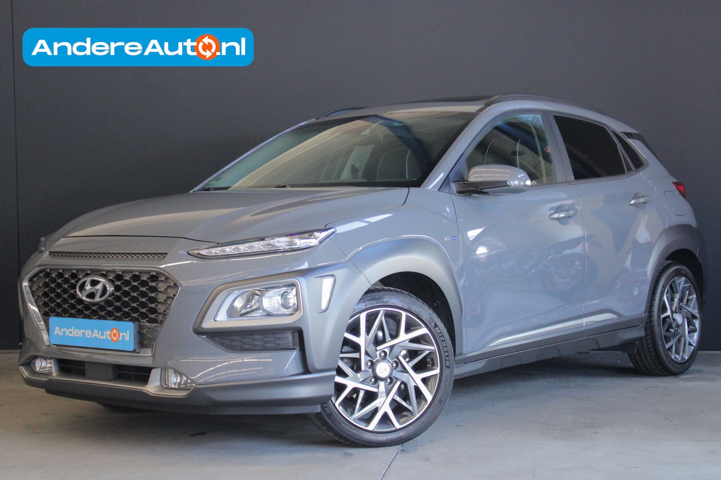 Hyundai Kona - 1.6 GDI HEV Premium |camera|dealer onderhouden|stoel/stuurverwarming| - AutoWereld.nl