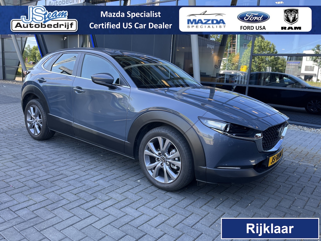 Mazda CX-30 - 2.0 e-SkyActiv-G 150PK Homura Automaat 18inch Camera Adaptive Cruise - AutoWereld.nl