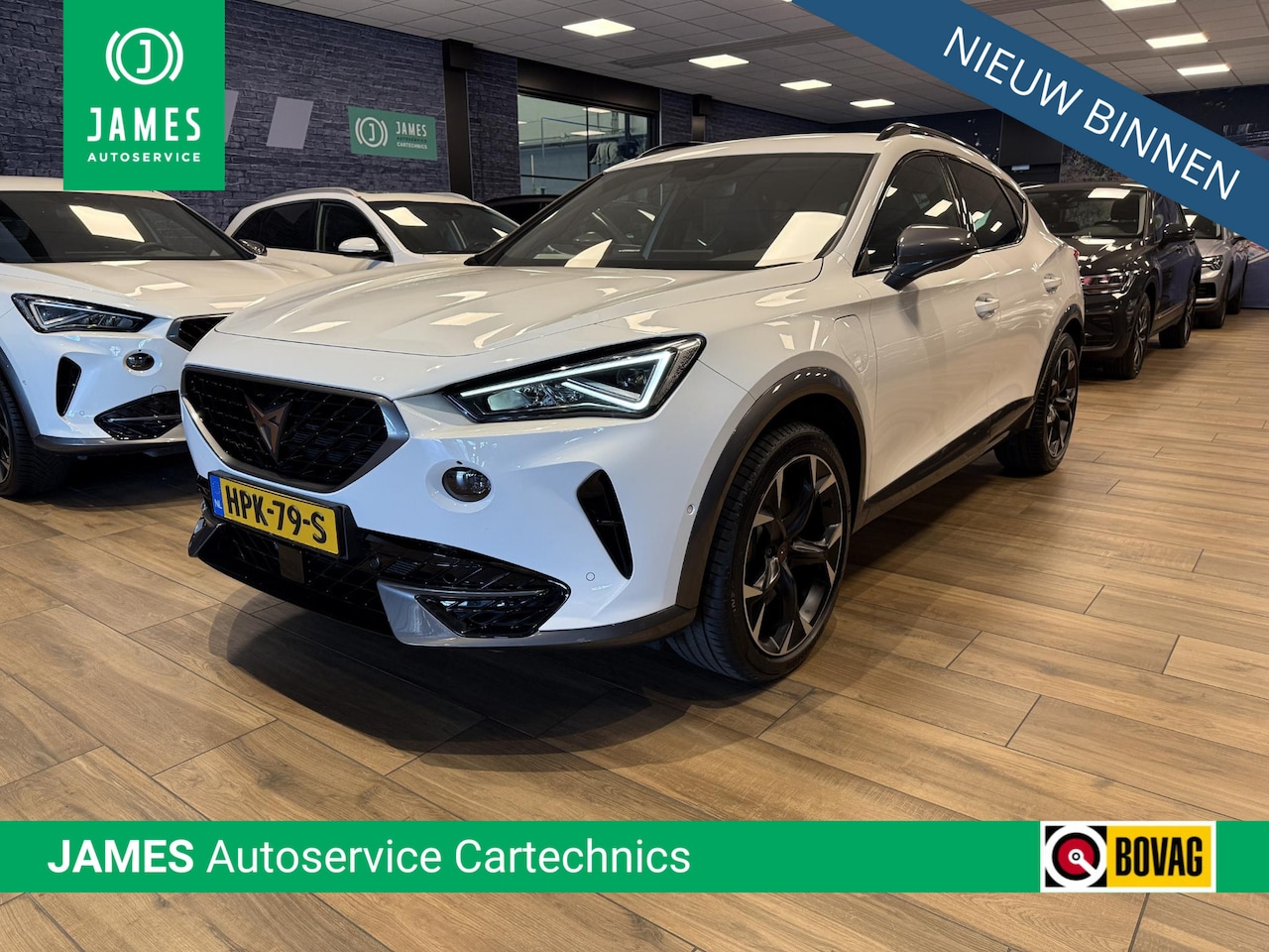 CUPRA Formentor - 1.4 e-Hybrid VZ Black Edition 1.4 e-Hybrid VZ Black Edition - AutoWereld.nl