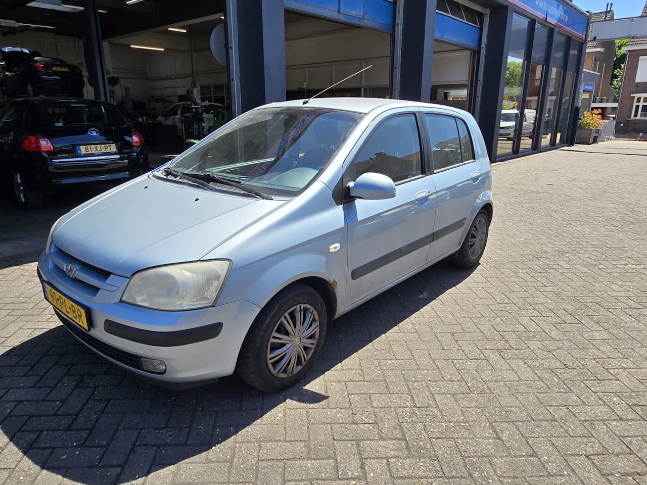 Hyundai Getz - 1.3i GLS Sound Airco - AutoWereld.nl