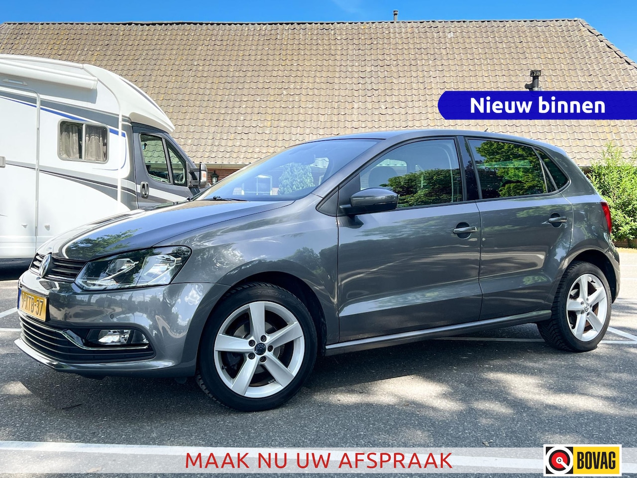 Volkswagen Polo - 1.2 TSI Highline 90pk | Navi | Cruise | Clima - AutoWereld.nl