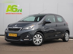 Peugeot 108 - 1.0 e-VTi Active Airco Radio Bluetooth Grijs Metallic Elektrische Ramen