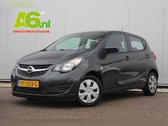 Opel Karl - 1.0 ecoFLEX Edition Airco Radio Bluetooth Elektrische Ramen Grijs Metallic