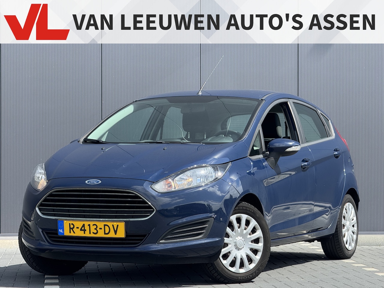 Ford Fiesta - 1.25 | Nieuw binnen | Zuinig rijden | Trekhaak | - AutoWereld.nl