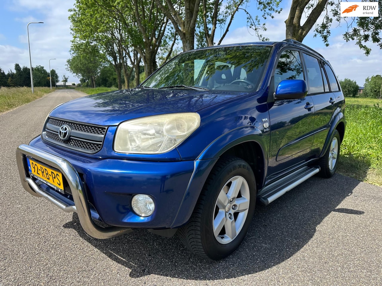 Toyota RAV4 - 2.0-16V VVT-i|4x4|automaat|trekhaak - AutoWereld.nl