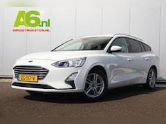 Ford Focus Wagon - 1.0 EcoBoost Trend Edition Business 101PK Trekhaak 16 inch LMV Navigatie Airco Cruise Cont