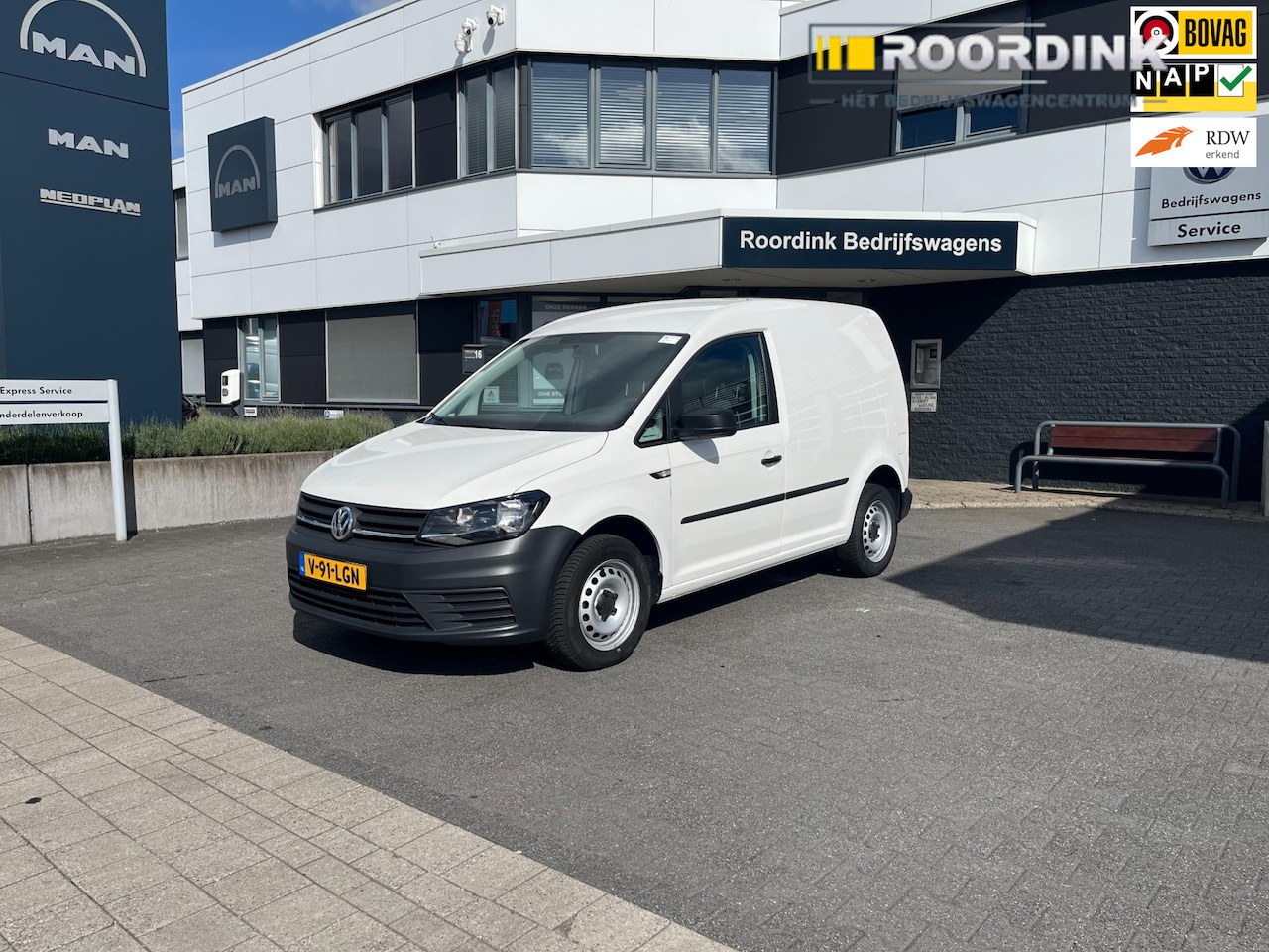 Volkswagen Caddy - 2.0 TDI 102 pk C-Edition / cruise controle - AutoWereld.nl