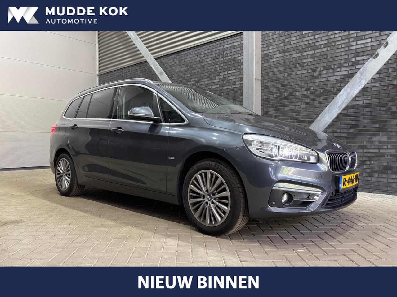 BMW 2-serie Gran Tourer - 218i Executive | 7P | Automaat | Leder | Camera | Stoelverwarming | Getint Glas - AutoWereld.nl