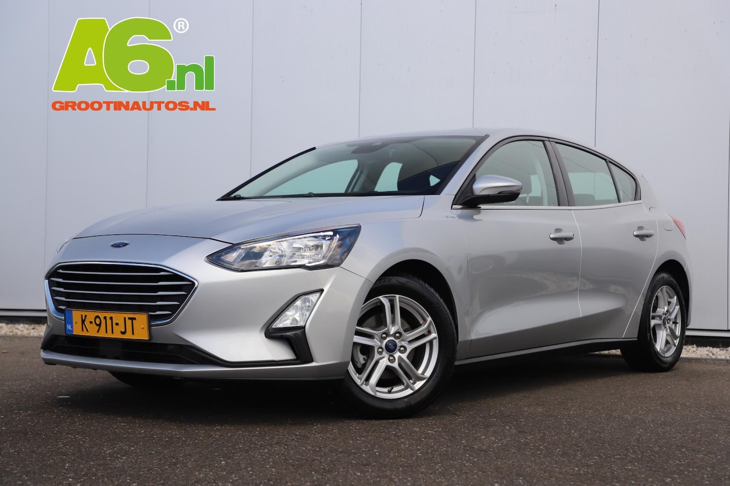 Ford Focus - 1.0 EcoBoost Trend Edition Business Navigatie Achteruitrijcamera Airco Cruise Rijstrooksen - AutoWereld.nl