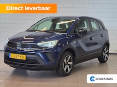 Opel Crossland - 1.2 Turbo Edition | Achteruitrijcamera | Apple Carplay/Android Auto|telefoonintegratie pre