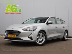 Ford Focus Wagon - 1.0 EcoBoost Trend Edition Business 16 inch LMV Navigatie Achteruitrijcamera Carplay Andro