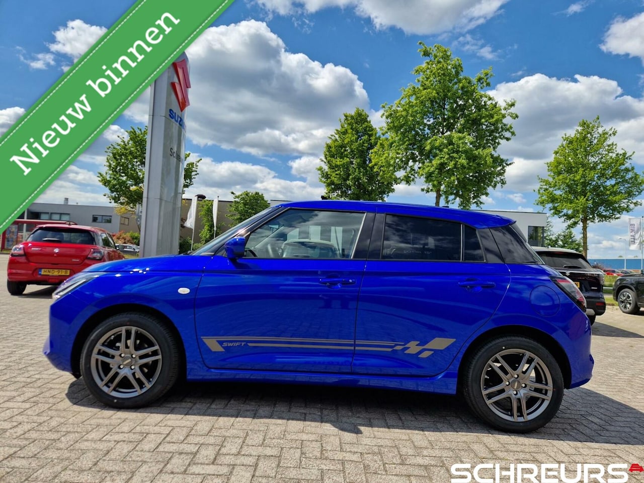 Suzuki Swift - 1.2 Select Sm. Hybrid 5drs|Stoere uitvoering|Nieuwe model|Rijklaarprijs| - AutoWereld.nl