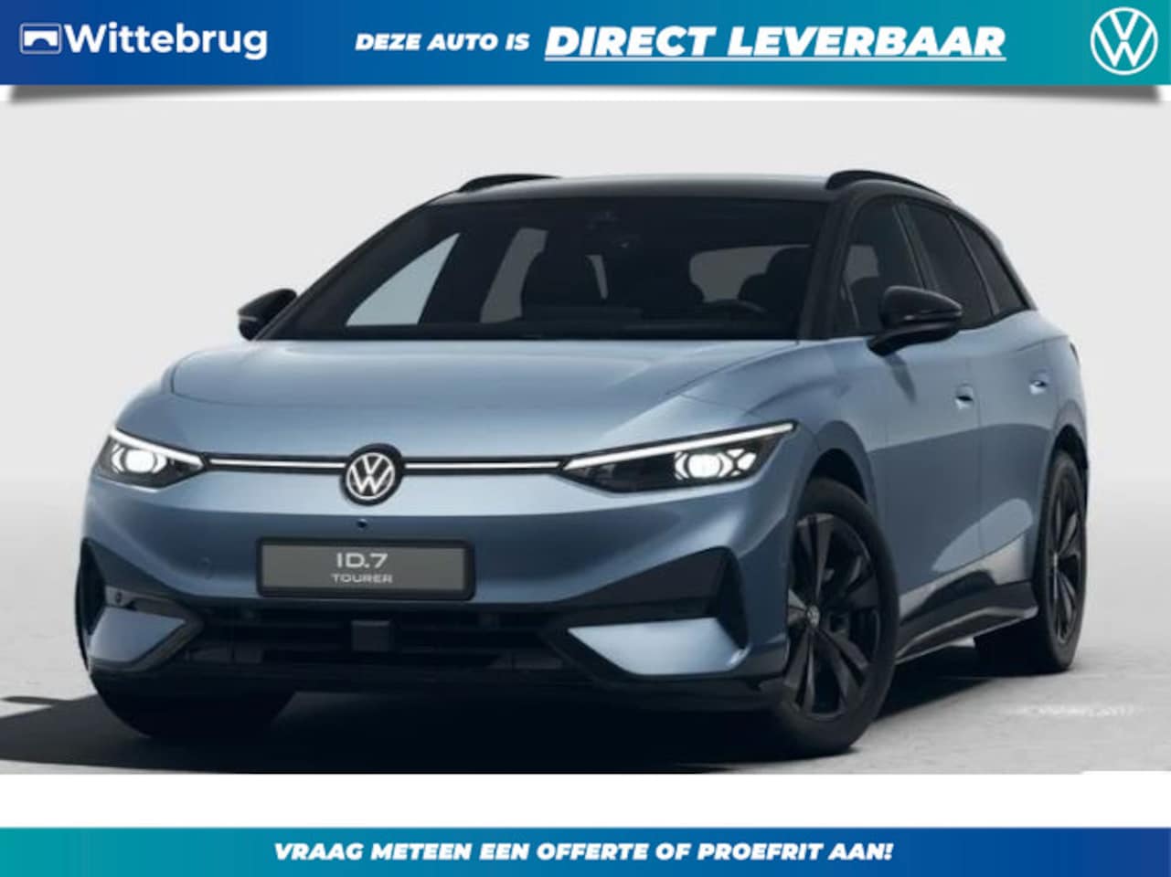Volkswagen ID.7 Tourer - Pro Limited Edition 77 kWh !!!Profiteer ook van € 2.000 inruilpremie!!! - AutoWereld.nl