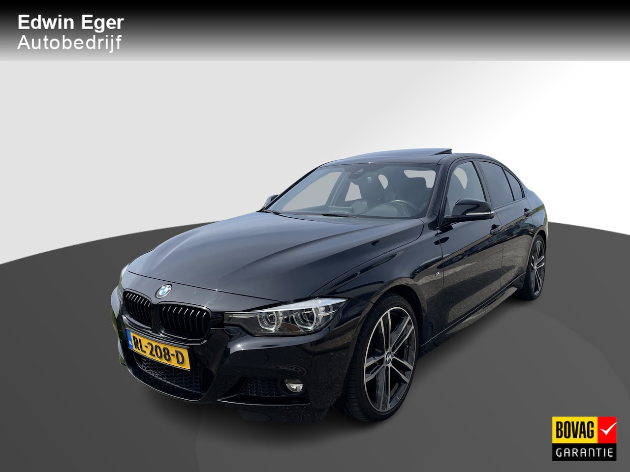 BMW 3-serie - 320i High Executive 320i High Executive, M sport Pakket, automaat, Schuifdak, Sportstoelen - AutoWereld.nl