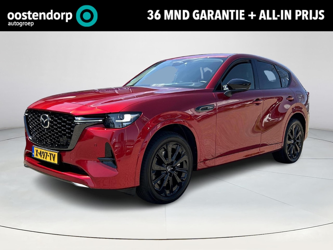 Mazda CX-60 - 2.5 e-SkyActiv PHEV Homura | Convenience en Driver Assistance Pack | Trekhaak 2.500kg | Ri - AutoWereld.nl