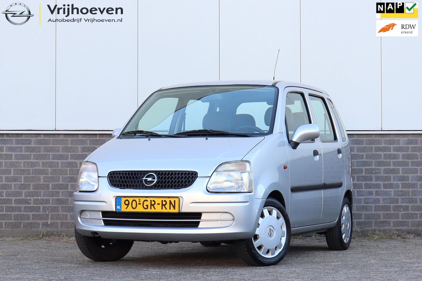 Opel Agila - 1.2-16V Comfort 1e eig. NL Auto - AutoWereld.nl