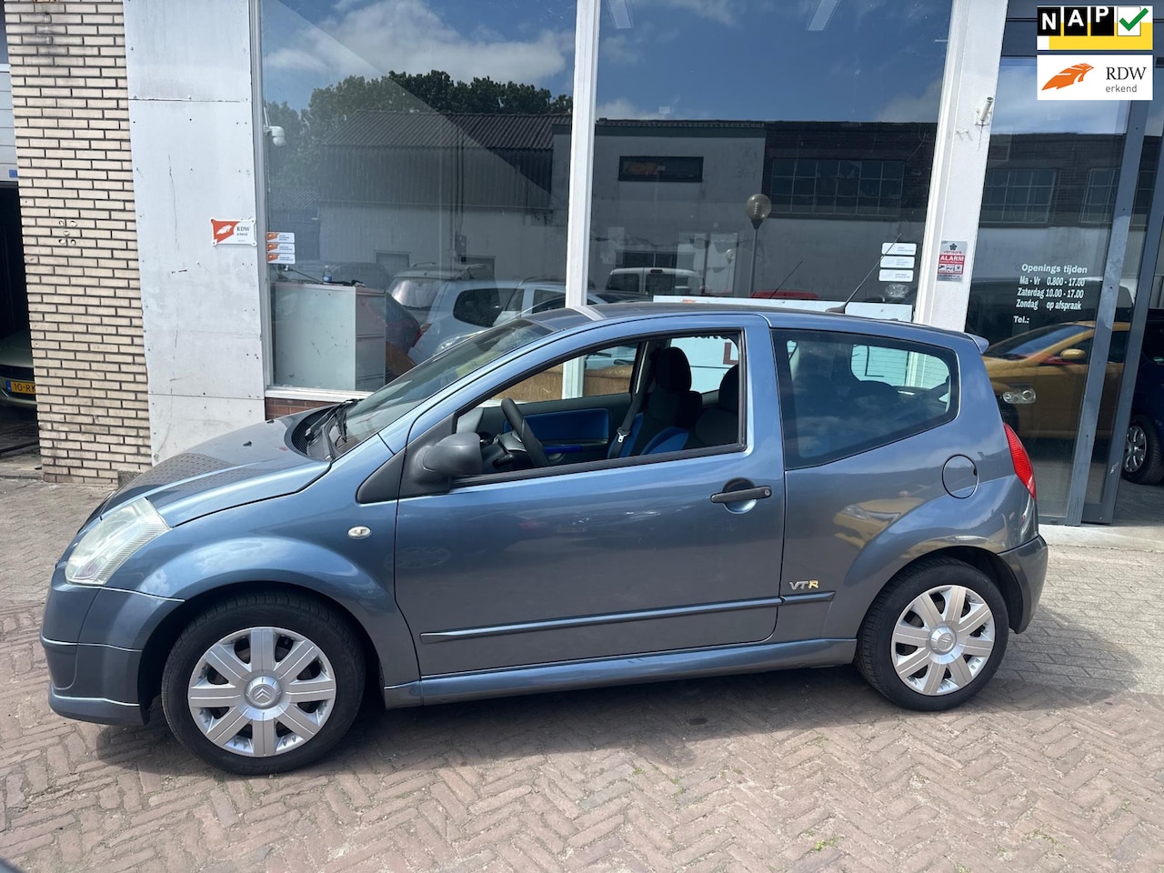 Citroën C2 - 1.4i VTR 1.4i VTR - AutoWereld.nl