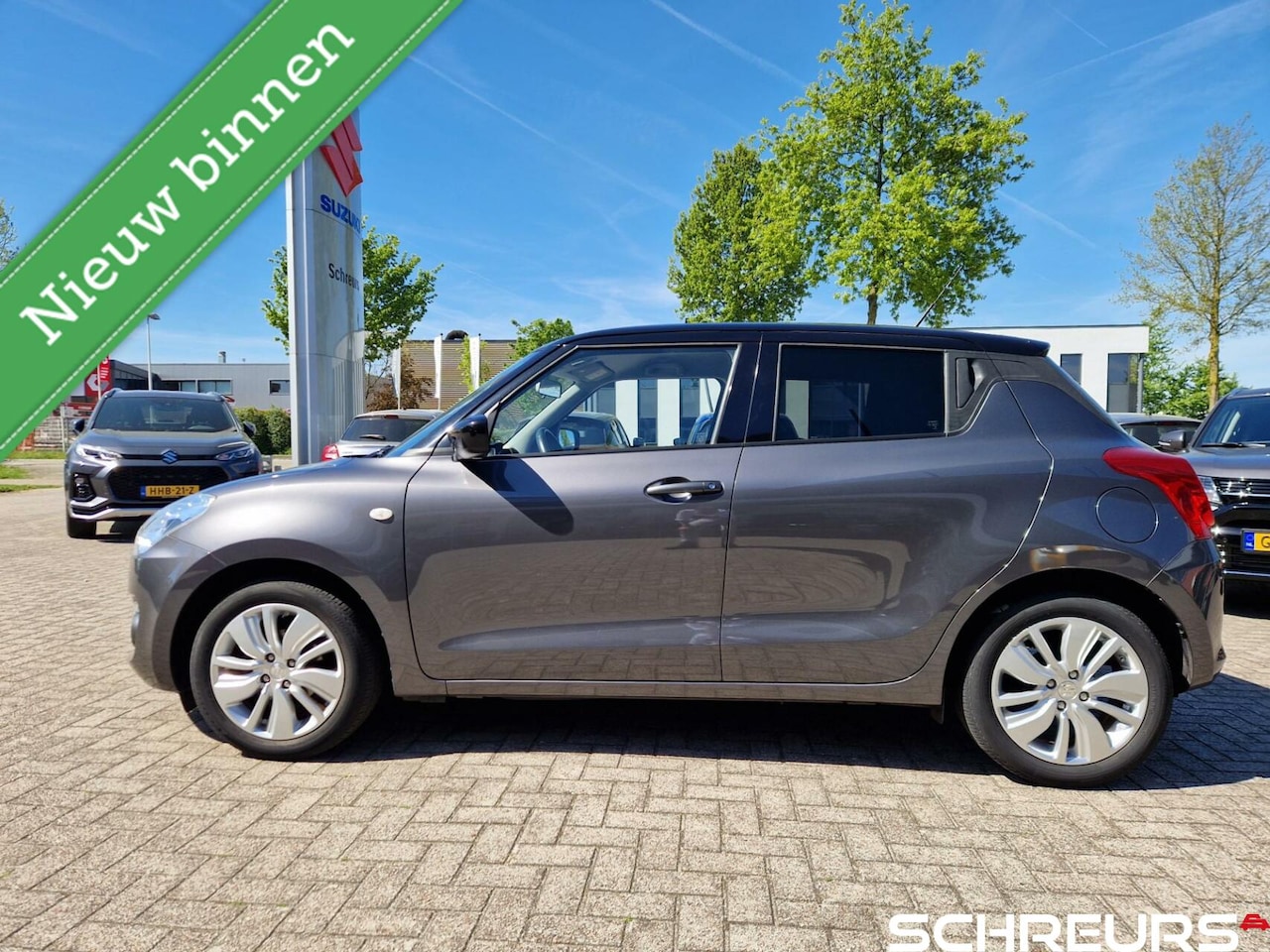 Suzuki Swift - 1.2 Select 5drs|Two Tone|Frisse auto|Rijklaar prijs - AutoWereld.nl