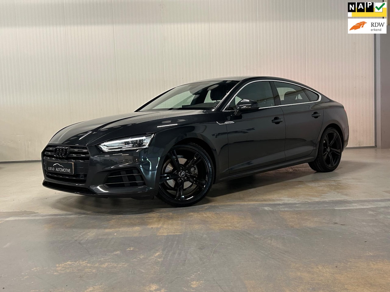 Audi A5 Sportback - 1.4 TFSI | NAP | CAMERA | CARPLAY | DEALERONDERHOUDEN - AutoWereld.nl