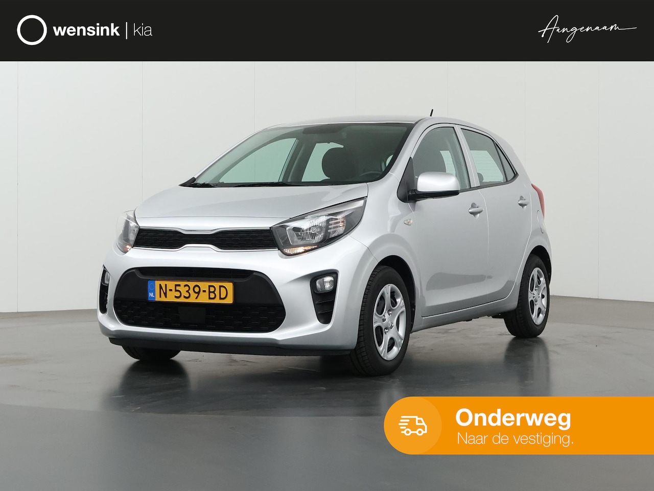 Kia Picanto - 1.0 DPi ComfortLine | Cruise Control | Airco | Bluetooth | DAB radio | - AutoWereld.nl