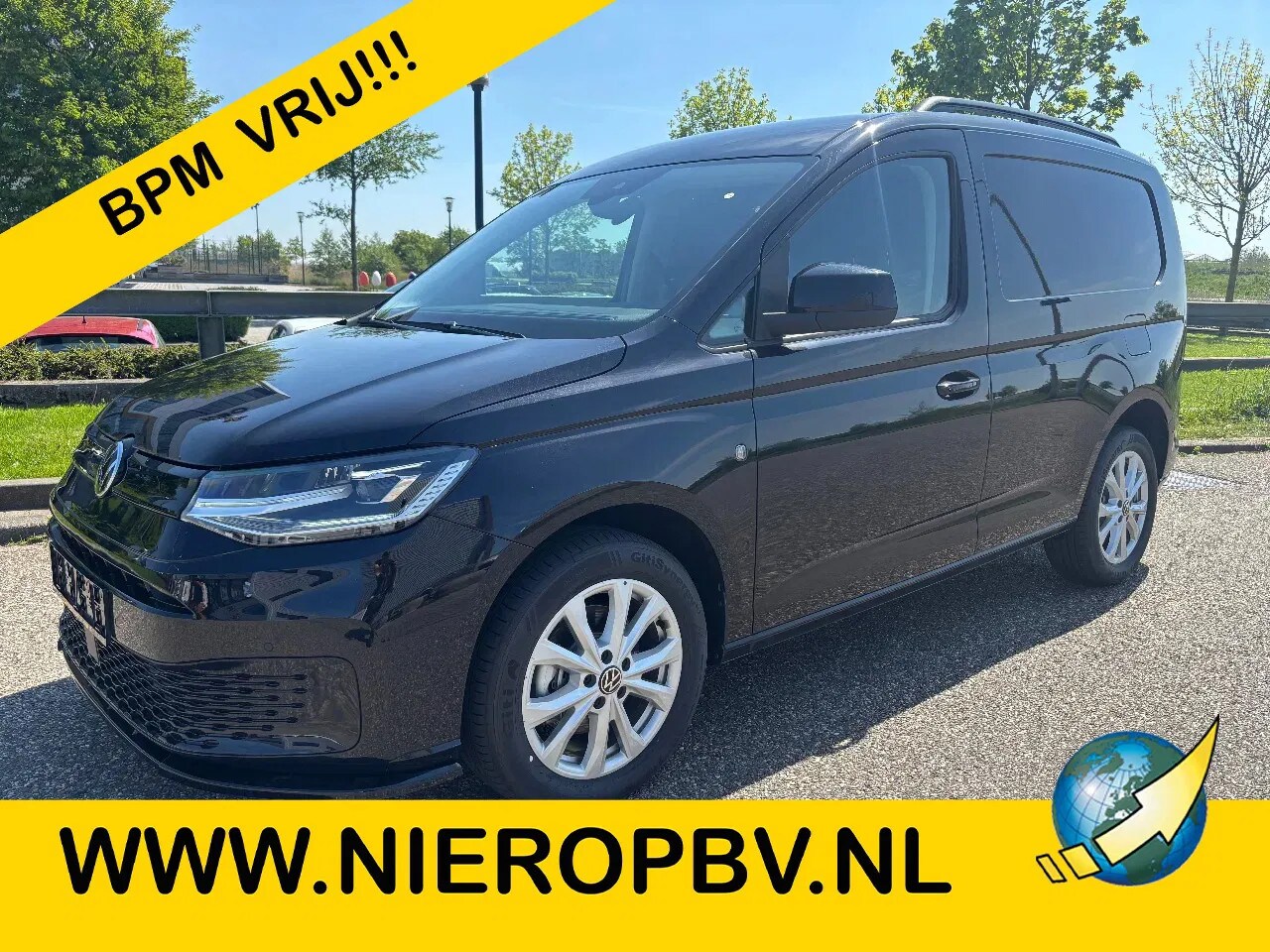 Volkswagen Caddy Cargo - 2.0TDI L1H1 DSG Automaat Airco Navi Cruisecontrol 122PK NIEUW BPM VRIJ - AutoWereld.nl