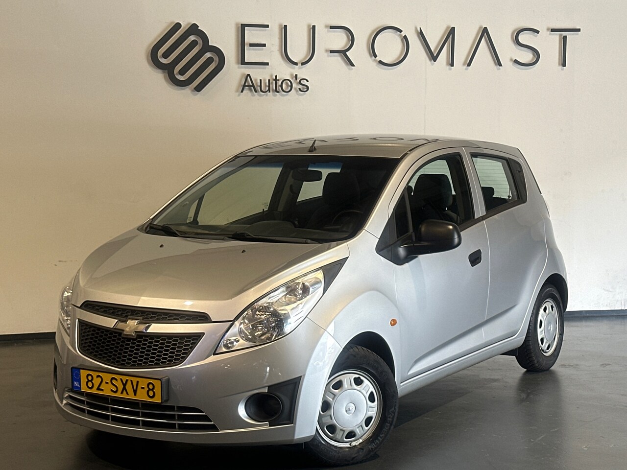 Chevrolet Spark - 1.0 16V LS Bi-Fuel Airco - LPG- Nieuw Apk - AutoWereld.nl