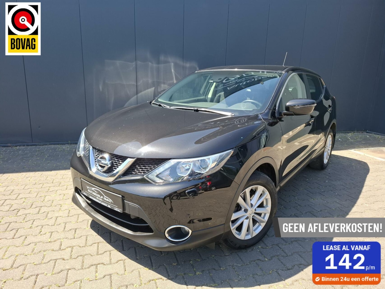 Nissan Qashqai - 1.2 Acenta / AUTOMAAT / NAVI / HANDEL - AutoWereld.nl