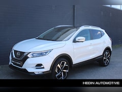 Nissan Qashqai - 1.3 DIG-T 140 PK Tekna NL-Auto | Navigatie | 360 Graden Camera | Climate Controle | Cruise