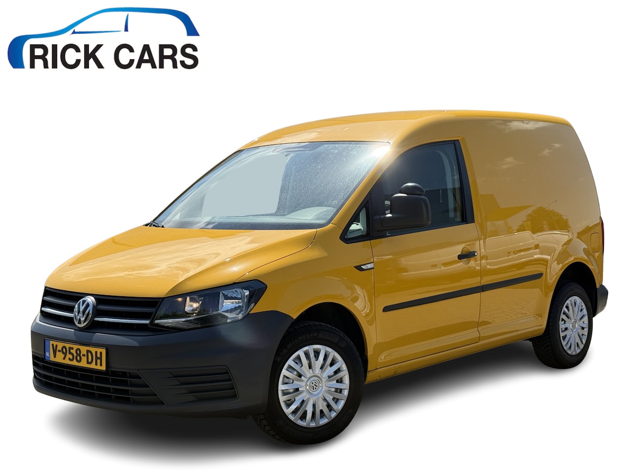 Volkswagen Caddy - 2.0 TDI EURO6 L1H1 BMT Trendline Cruise Control/parkeersensoren - AutoWereld.nl