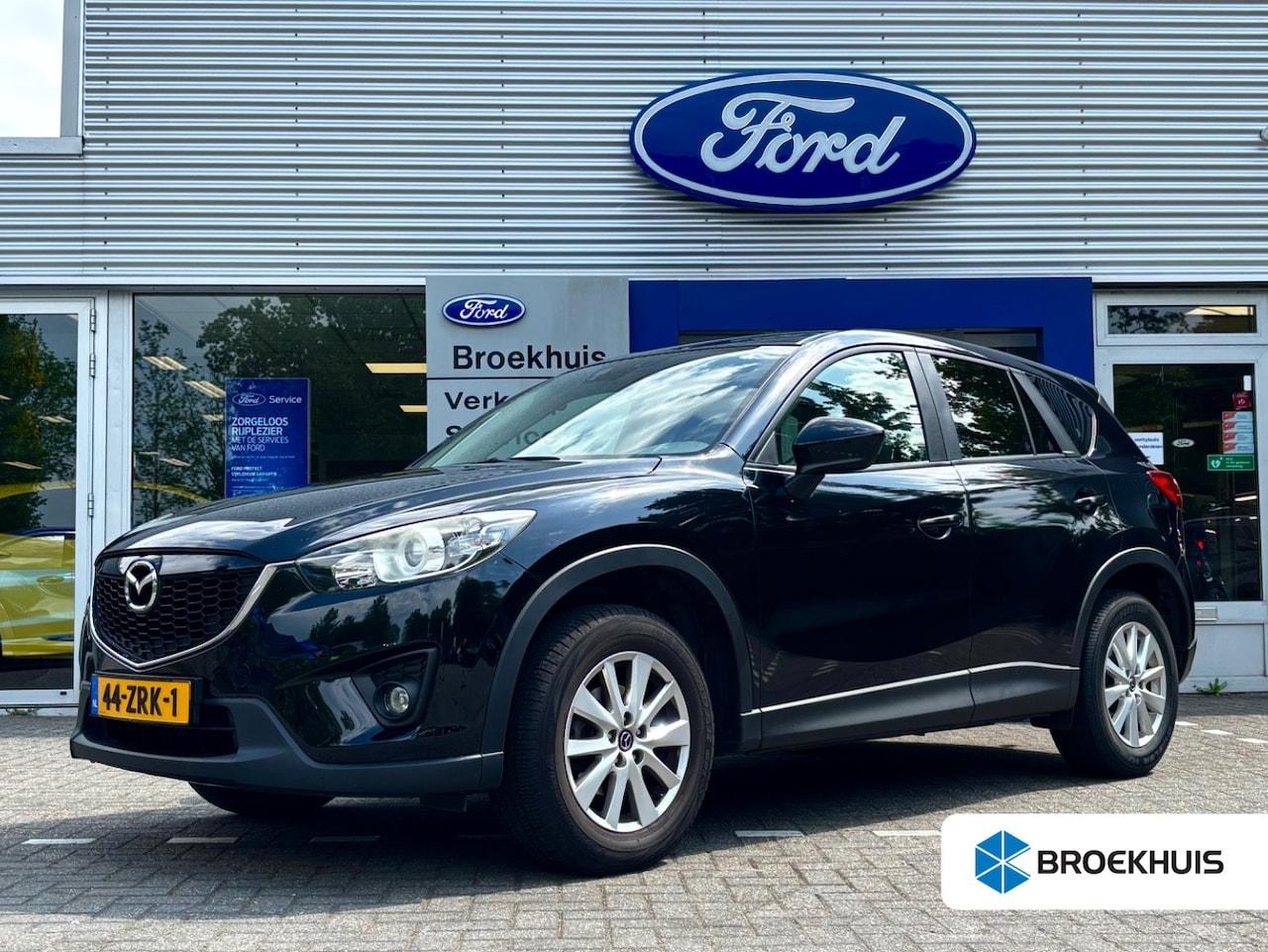 Mazda CX-5 - 2.0 TS 2WD 165PK | NL-AUTO! | TREKHAAK | CLIMA | CRUISE | PRACHTIGE STAAT! | VOLLEDIG OH! - AutoWereld.nl
