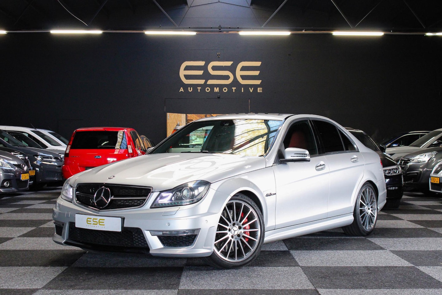 Mercedes-Benz C-klasse - AMG 63 Performance Package - AutoWereld.nl