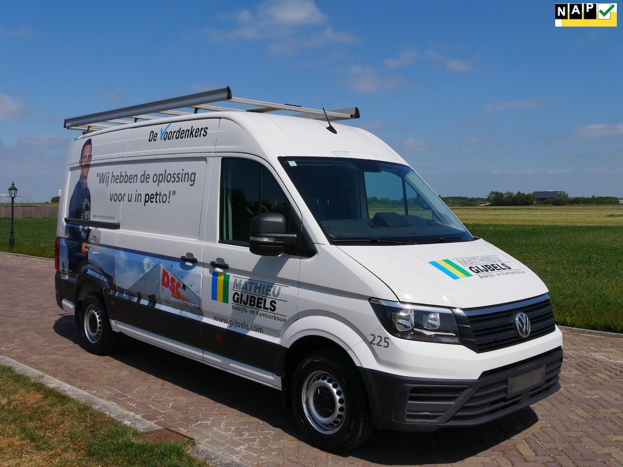 Volkswagen Crafter - 2.0 103kW TDI L2H2 AC NAVI 3-SEATS ** 9999 EX BTW *** - AutoWereld.nl
