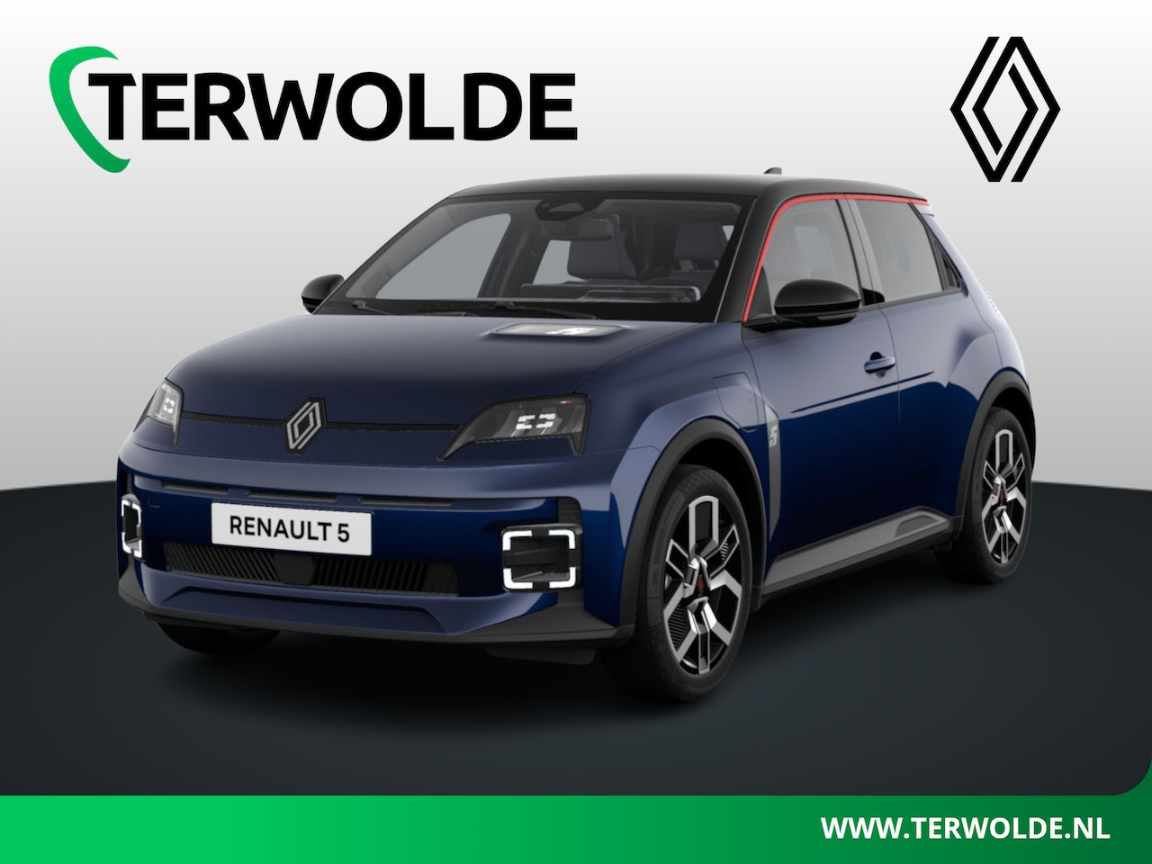 Renault 5 - Techno | Achteruitrijcamera | ISOFIX-bevestigingssysteem voor kinderzitjes op passagiersst - AutoWereld.nl