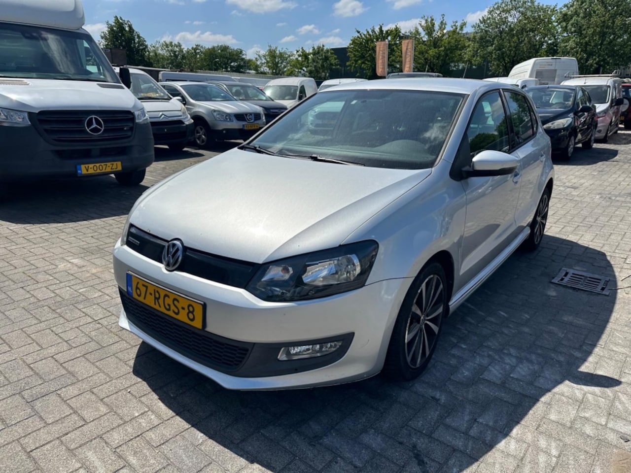 Volkswagen Polo - 1.2 TDI Bl.M. Comfl. - AutoWereld.nl