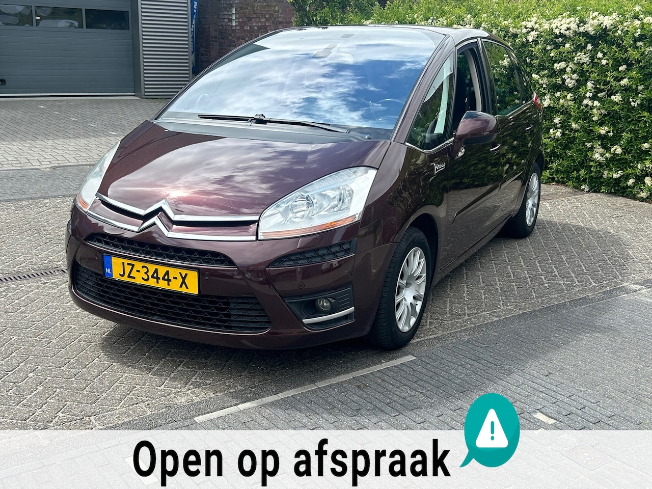 Citroën C4 Picasso - 2.0-16V Exclusive 5p. 2.0-16V Exclusive 5p. - AutoWereld.nl