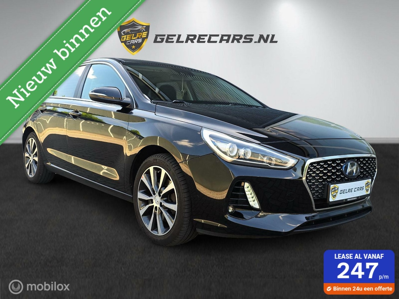 Hyundai i30 - 1.4 T-GDI Comfort TOPSTAAT 140 PK - AutoWereld.nl