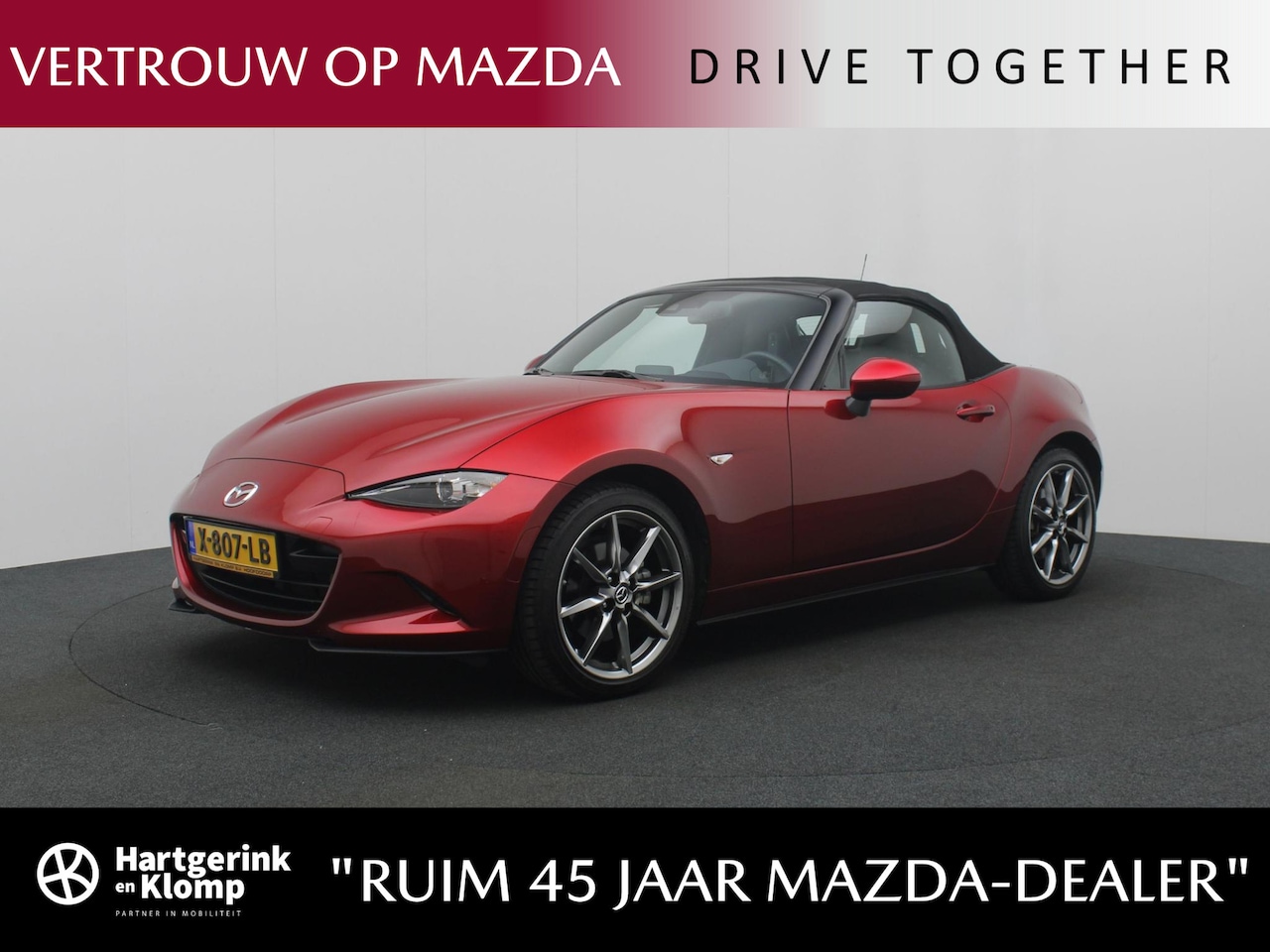 Mazda MX-5 - Roadster 2.0 SkyActiv-G Luxury : dealer onderhouden - AutoWereld.nl