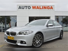 BMW 5-serie - 520i M Sport Edition Comfortstoelen 2X Memory Camera Vol Leer dealer onderhouden NL Auto