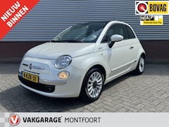 Fiat 500 - 0.9 TwinAir Lounge|Automaat|Pano|Lichtmetalen velgen|Airco|