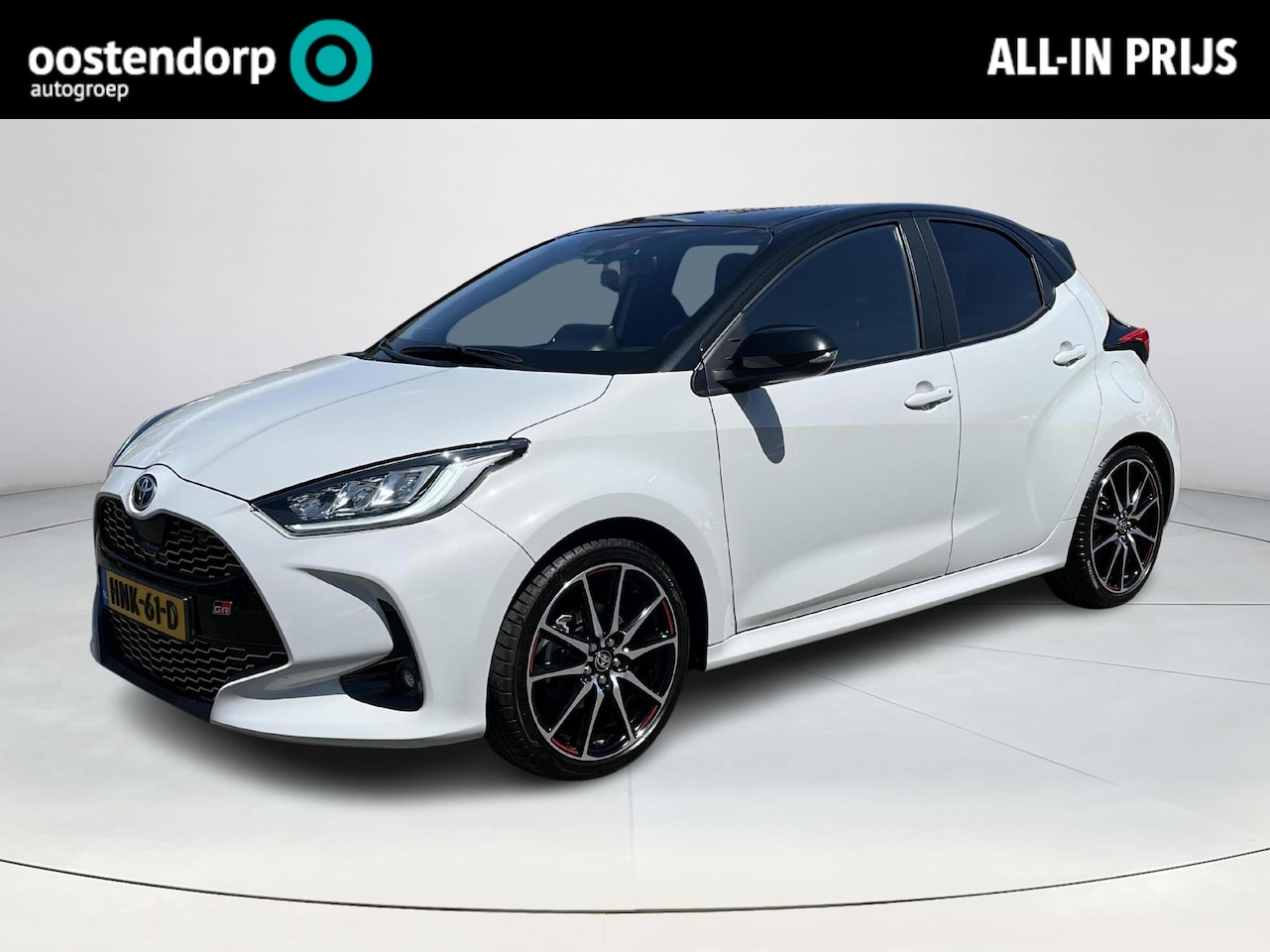 Toyota Yaris - 1.5 Hybrid GR Sport | Navigatie | 18 inch LM-velgen | Stoelverwarming | Sportstoelen | - AutoWereld.nl