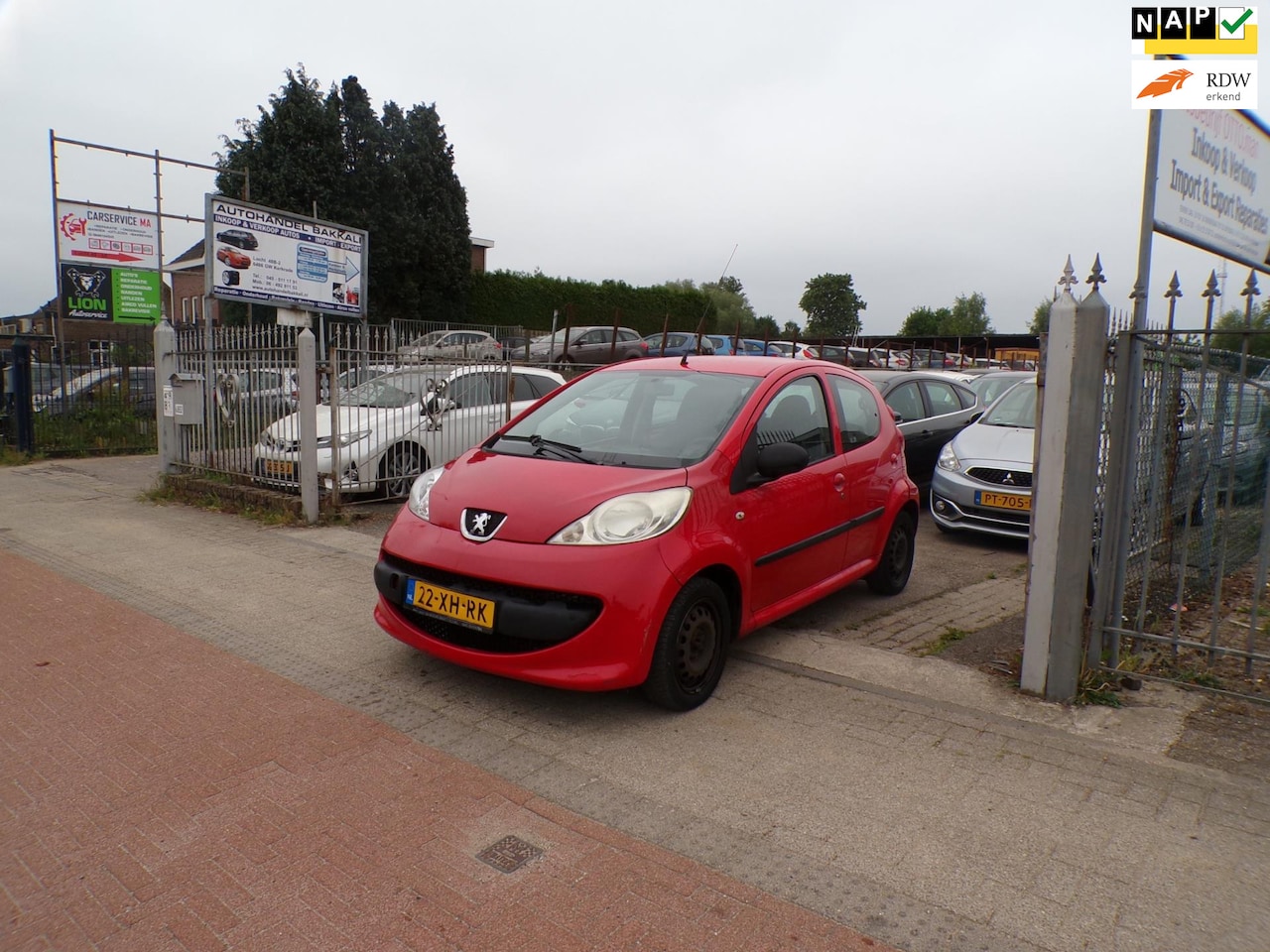 Peugeot 107 - 1.0-12V XS 1.0-12V XS - AutoWereld.nl