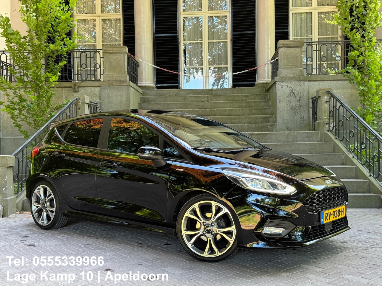 Ford Fiesta - 1.0 EcoBoost ST-Line Navi Keyless Carplay NAP Climate Cruise Pdc Lmv Nieuwstaat - AutoWereld.nl