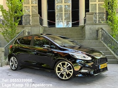 Ford Fiesta - 1.0 EcoBoost ST-Line Navi Keyless Carplay NAP Climate Cruise Pdc Lmv Nieuwstaat