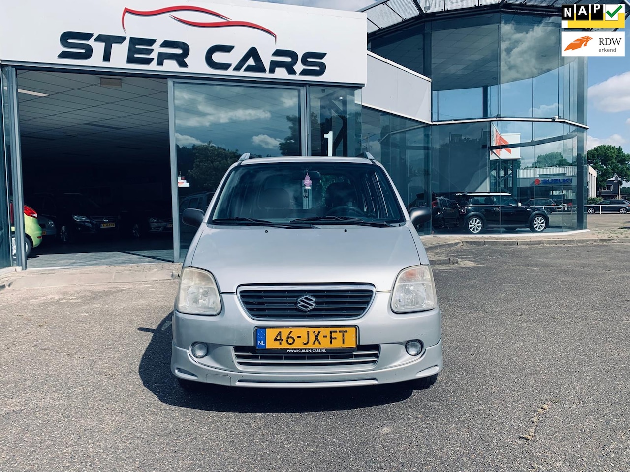 Suzuki Wagon R+ - 1.3 Special 1.3 Special, 5 Deurs, NAP, APK - AutoWereld.nl