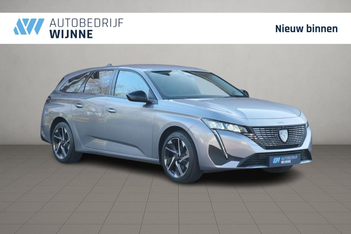 Peugeot 308 SW - 1.2 130pk EAT8 Allure Pack Business | Navi | App Connect | Adaptive Cruise | Keyless | Cam - AutoWereld.nl